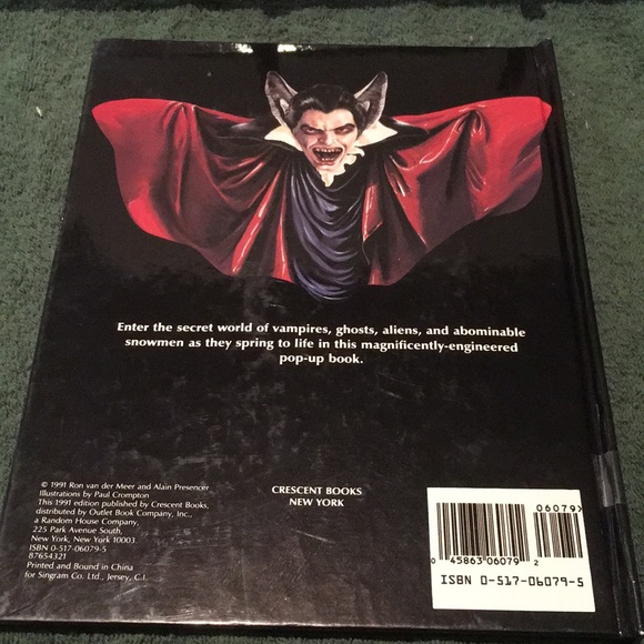 VTG 1991 “Beyond Belief” Hardcover Pop-up Book - Picture 2 of 6